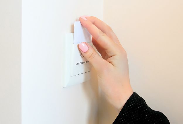 Энергосберегающие выключатели для гостиниц HSU