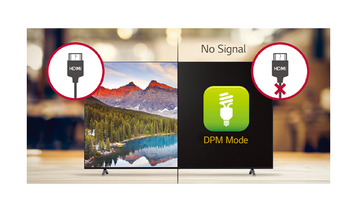  Display Power Management (DPM)    